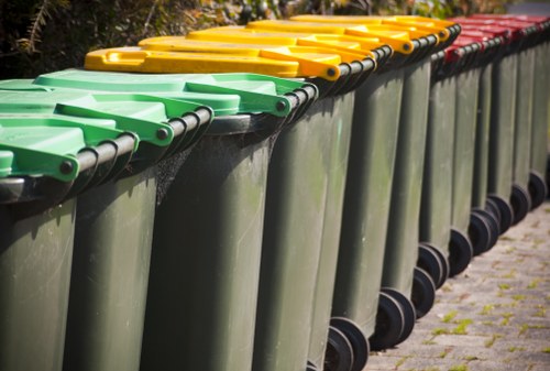 Recycling facilities supporting waste removal in Bermondsey