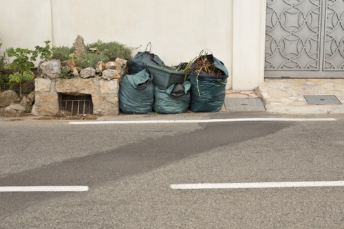 Professional home clearance team at work in Bermondsey