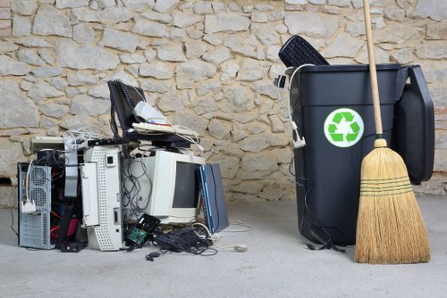 Recycling construction materials in Bermondsey