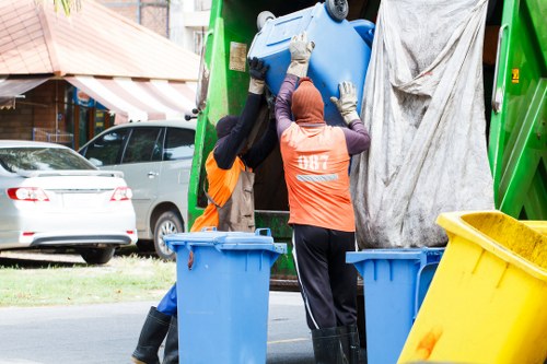 Eco-friendly furniture disposal options in Bermondsey