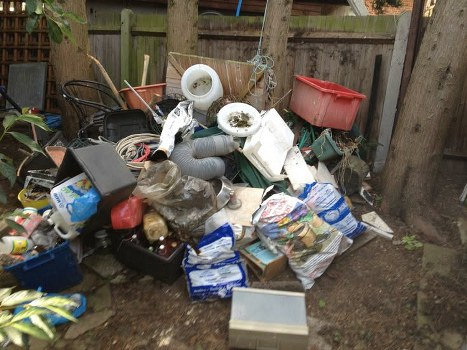 Tools and equipment used in loft clearance