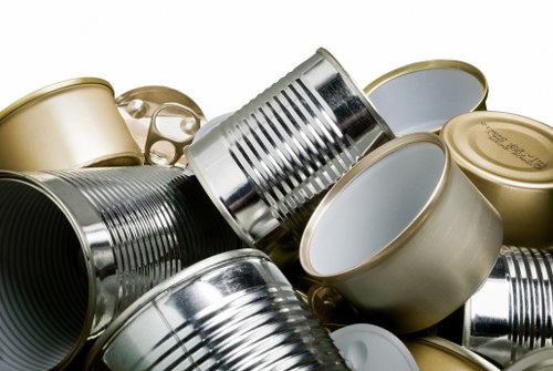 Certificates and insurance documents displayed for an insured rubbish removal company